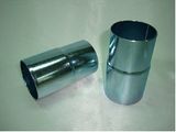 EXHAUST HEADER CONNECTOR,85MM,go-kart parts,go-kart accessories,Exhaust System,