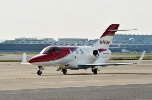 Honda business jet